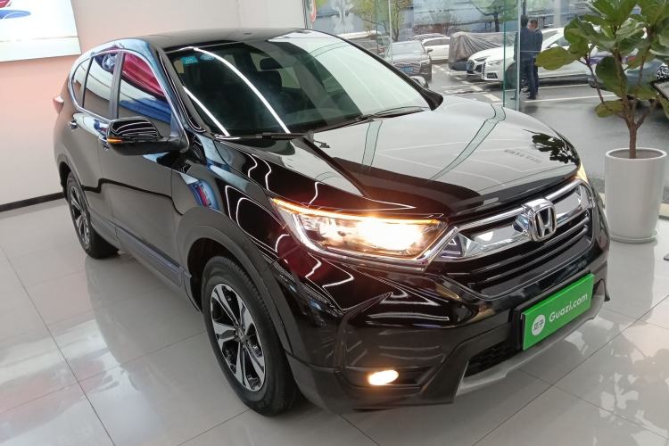 Used Honda CR-V 2019 240TURBO CVT 2WD Comfort Version China V Front Right 45 Deg