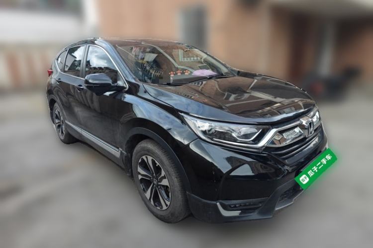 Used Honda CR-V 2019 Brilliant Edition Plus 240TURBO CVT Two-Wheel Drive Fashion Version China VI Emission Standard Front Right 45 Deg