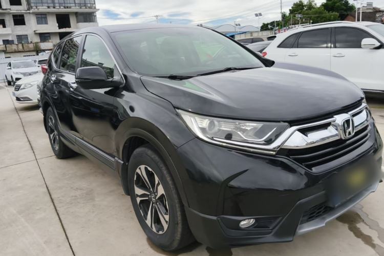 Used Honda CR-V 2019 240TURBO CVT 2WD Comfort Version China V Front Right 45 Deg