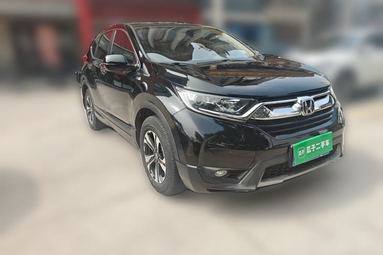 Used Honda CR-V 2019 Brilliant Edition 240TURBO CVT 2WD Comfort Version China VI Emission Standard Front Right 45 Deg