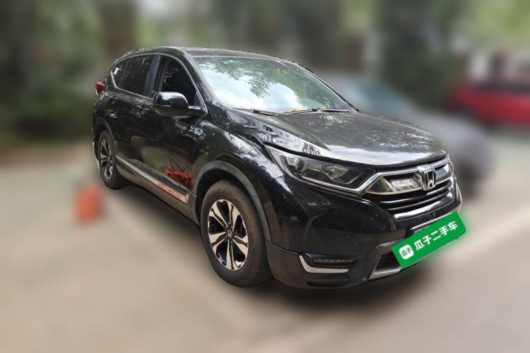 Used Honda CR-V 2019 Brilliant Edition Plus 240TURBO CVT Two-Wheel Drive Fashion Version China VI Emission Standard Front Right 45 Deg