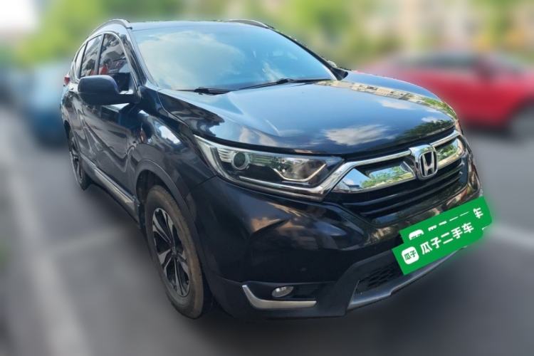 Used Honda CR-V 2019 Brilliant Edition 240TURBO CVT 2WD Comfort Version China VI Emission Standard Front Right 45 Deg