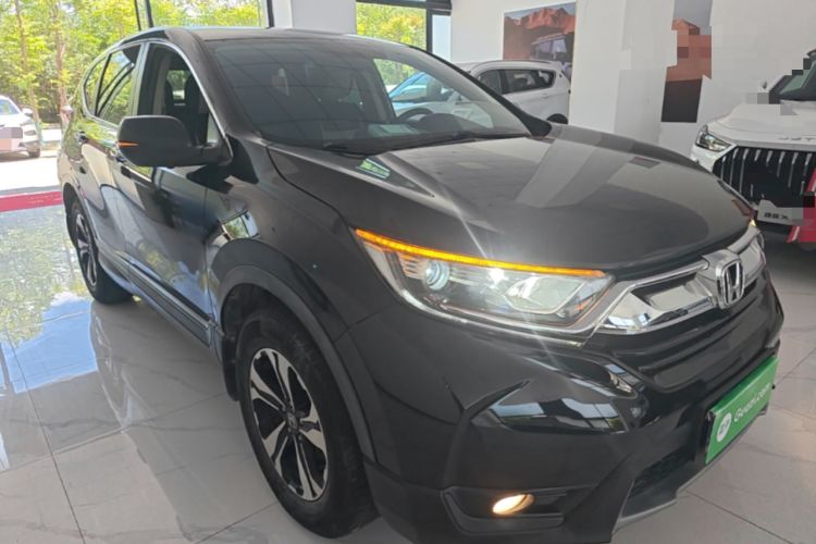 Used Honda CR-V 2019 Brilliant Edition 240TURBO CVT 2WD Comfort Version China VI Emission Standard Front Right 45 Deg