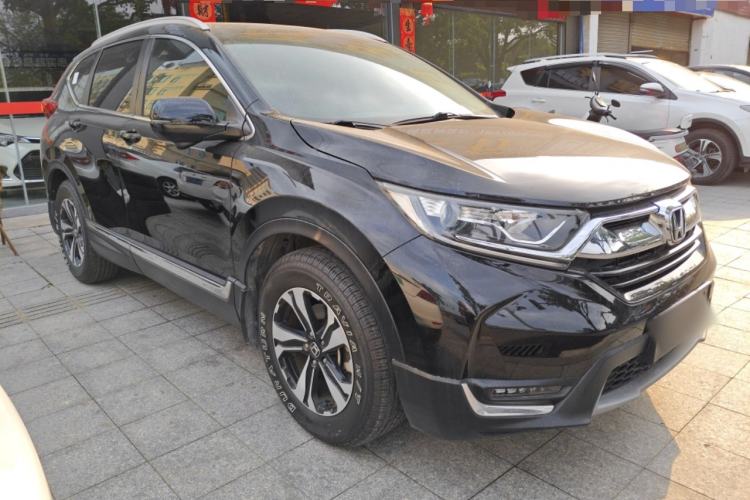 Used Honda CR-V 2019 240TURBO CVT 2WD Fashion Edition China VI Front Right 45 Deg