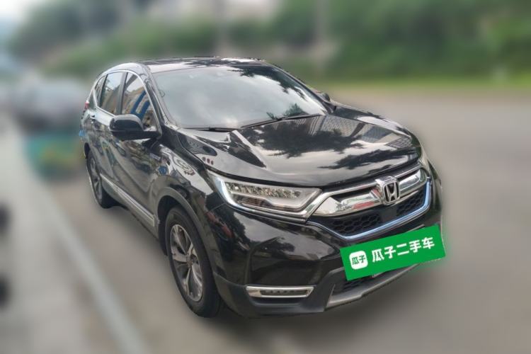 Used Honda CR-V 2019 Rui Hybrid 2.0L 2WD Pure Speed Version China V Emission Standard Front Right 45 Deg