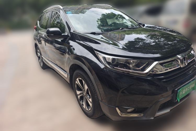Used Honda CR-V 2019 Brilliant Edition 240TURBO CVT 2WD Comfort Version China VI Emission Standard Front Right 45 Deg
