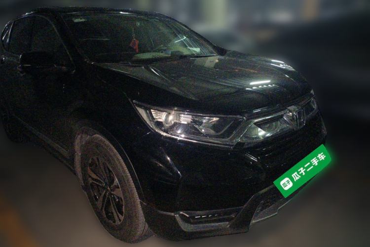 Used Honda CR-V 2019 240TURBO CVT 2WD Fashion Edition China V Front Right 45 Deg