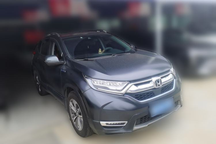 Used Honda CR-V 2019 Rui Hybrid 2.0L 2WD Pure Speed Version China VI Emission Standard Front Right 45 Deg