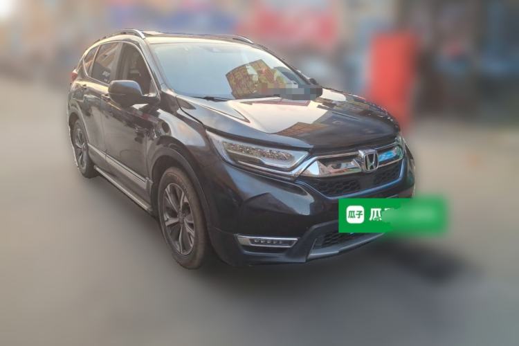 Used Honda CR-V 2019 Rui Hybrid 2.0L 2WD Pure Drive Version China V Emission Standard Front Right 45 Deg
