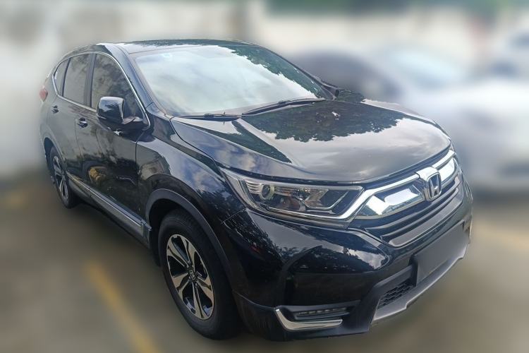 Used Honda CR-V 2019 Brilliant Edition Plus 240TURBO CVT Two-Wheel Drive Fashion Version China VI Emission Standard Front Right 45 Deg