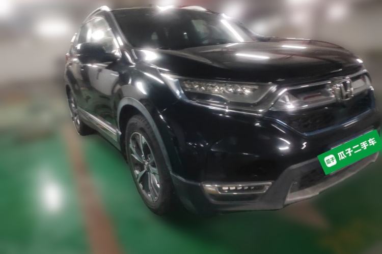 Used Honda CR-V 2019 Rui Hybrid 2.0L 2WD Pure Speed Version China V Emission Standard Front Right 45 Deg