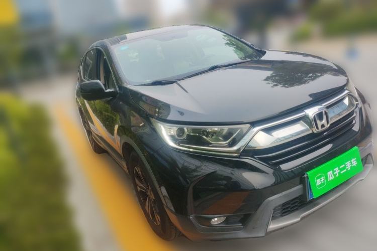 Used Honda CR-V 2019 Brilliant Edition 240TURBO CVT 2WD Comfort Version China VI Emission Standard Front Right 45 Deg