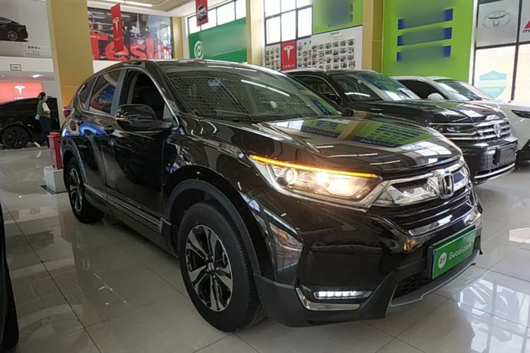 Used Honda CR-V 2019 240TURBO CVT 2WD Fashion Edition China V Front Right 45 Deg