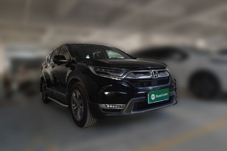 Used Honda CR-V 2019 Rui Hybrid 2.0L 2WD Pure Drive Version China V Emission Standard Front Right 45 Deg