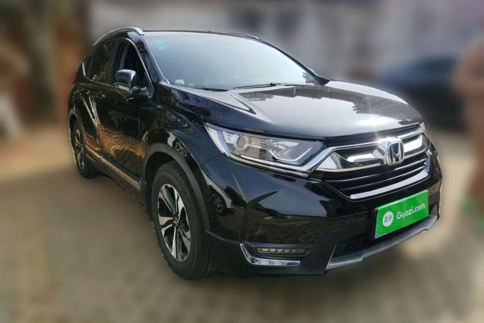 Used Honda CR-V 2019 240TURBO CVT 2WD Fashion Edition China V Front Right 45 Deg