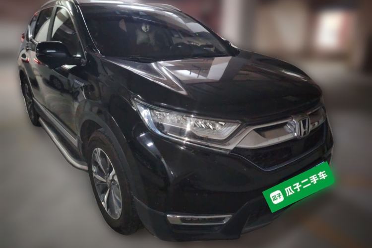 Used Honda CR-V 2019 Rui·Hybrid 2.0L 2WD Pure Drive Version China VI Emission Standard Front Right 45 Deg
