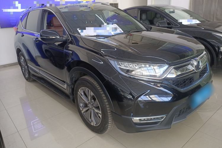 Used Honda CR-V 2019 Rui·Hybrid 2.0L 2WD Pure Drive Version China VI Emission Standard Front Right 45 Deg