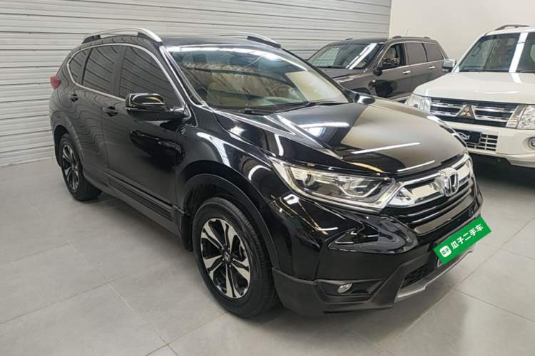 Used Honda CR-V 2019 240TURBO CVT 2WD Comfort Version China V Front Right 45 Deg
