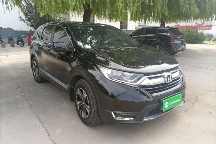 Used Honda CR-V 2019 240TURBO CVT 2WD Fashion Edition China V Front Right 45 Deg