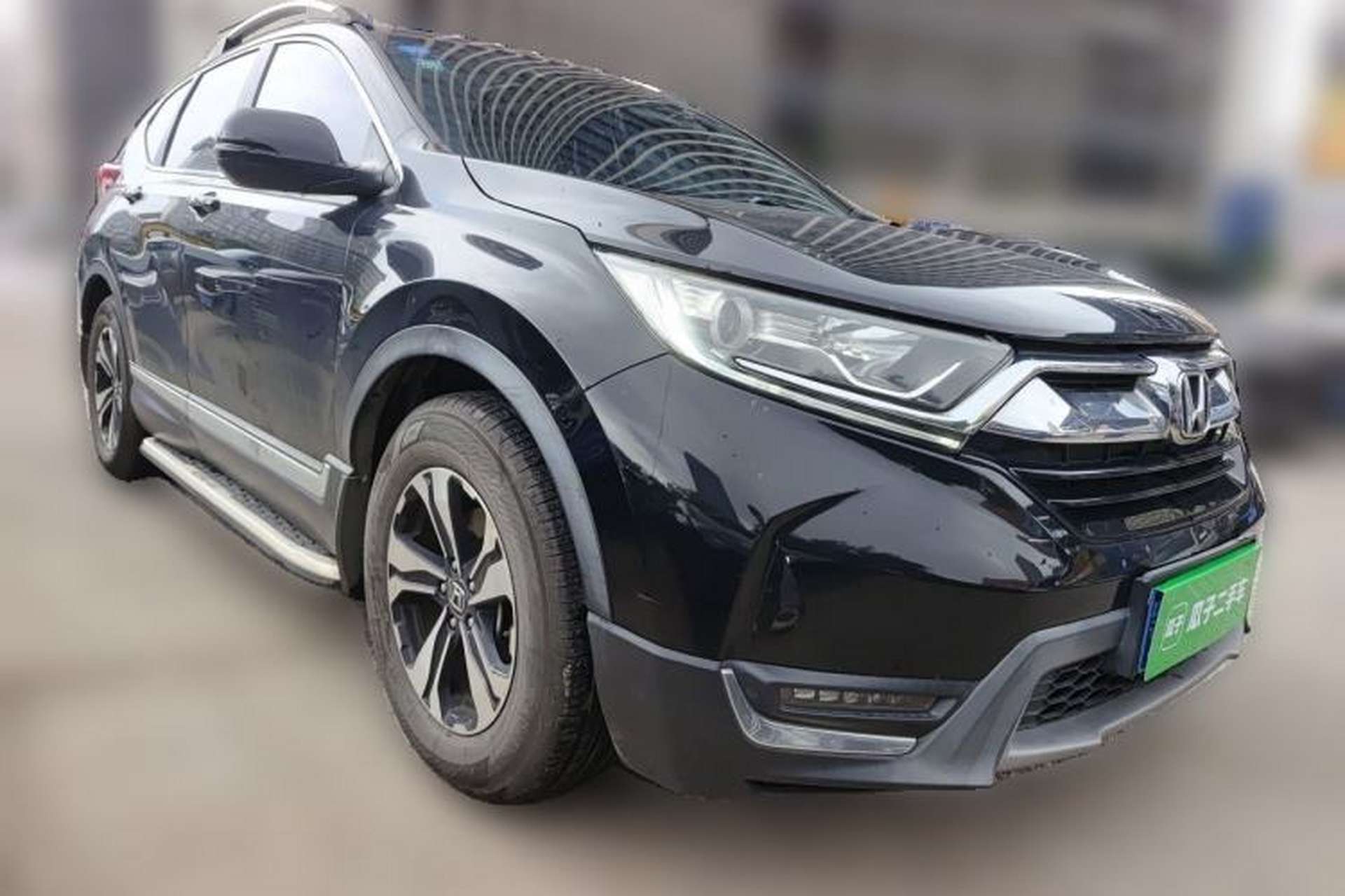 Used Honda CR-V 2019 240TURBO CVT 2WD Fashion Edition China V Front Right 45 Deg