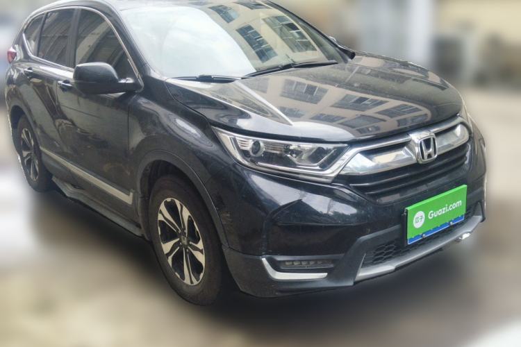 Used Honda CR-V 2019 240TURBO CVT 2WD Fashion Edition China V Front Right 45 Deg