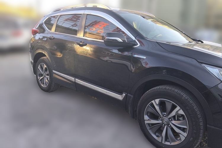 Used Honda CR-V 2019 Rui Hybrid 2.0L 2WD Pure Speed Version China V Emission Standard Front Right 45 Deg