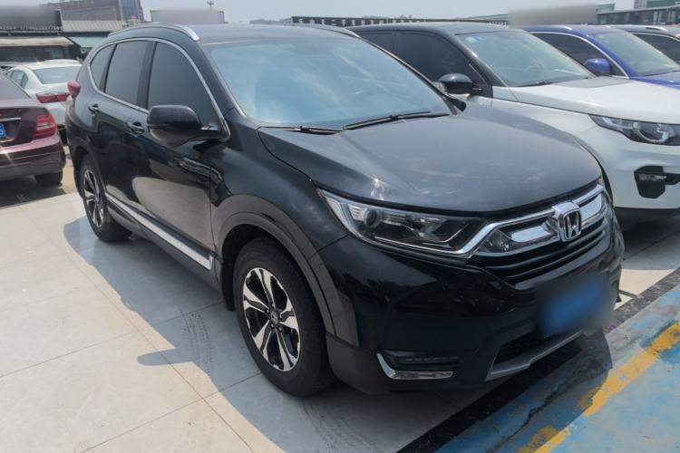 Used Honda CR-V 2019 Brilliant Edition Plus 240TURBO CVT Two-Wheel Drive Fashion Version China VI Emission Standard Front Right 45 Deg