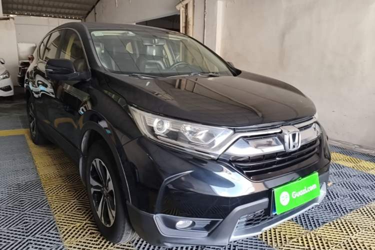 Used Honda CR-V 2019 240TURBO CVT 2WD Comfort Version China VI Emission Standard Front Right 45 Deg