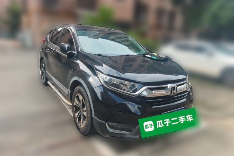 Used Honda CR-V 2019 240TURBO CVT 2WD Fashion Edition China V Front Right 45 Deg