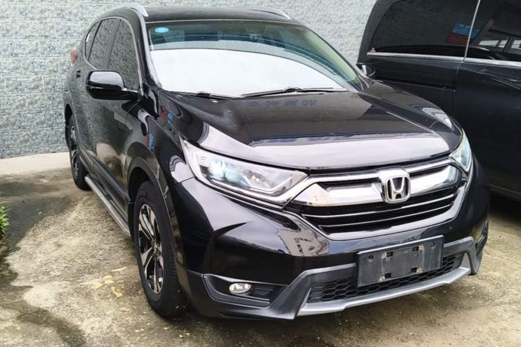 Used Honda CR-V 2019 Brilliant Edition 240TURBO CVT 2WD Comfort Version China VI Emission Standard Front Right 45 Deg