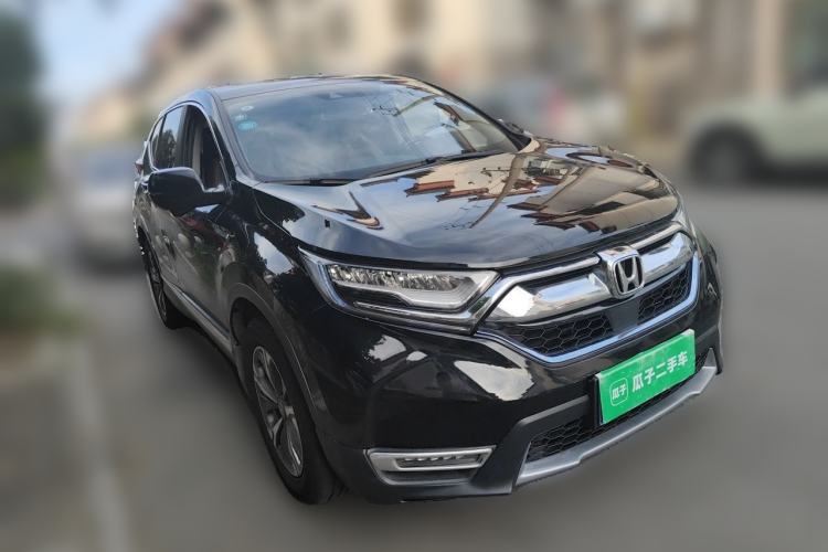Used Honda CR-V 2019 Rui Hybrid 2.0L 2WD Pure Drive Version China V Emission Standard Front Right 45 Deg