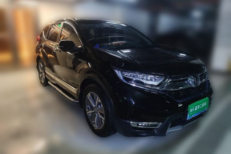 Used Honda CR-V 2019 Rui Hybrid 2.0L 2WD Pure Speed Version China V Emission Standard Front Right 45 Deg