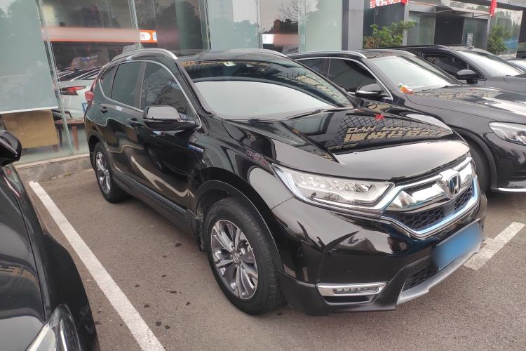 Used Honda CR-V 2019 Rui Hybrid 2.0L 2WD Pure Speed Version China V Emission Standard Front Right 45 Deg