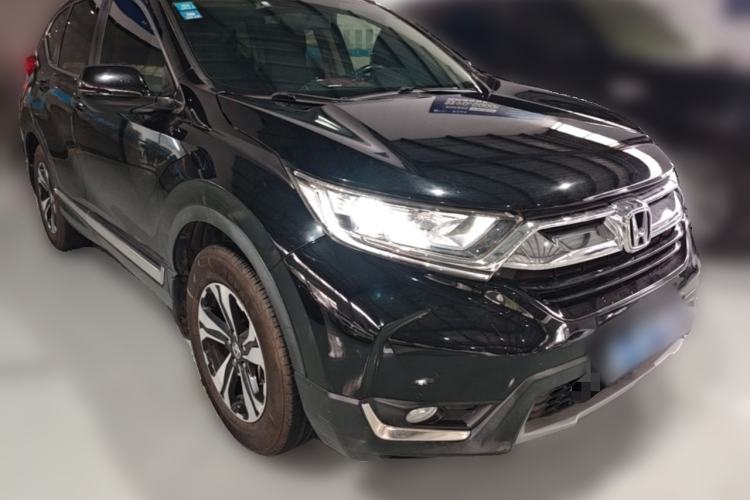 Used Honda CR-V 2019 Brilliant Edition 240TURBO CVT 2WD Comfort Version China VI Emission Standard Front Right 45 Deg