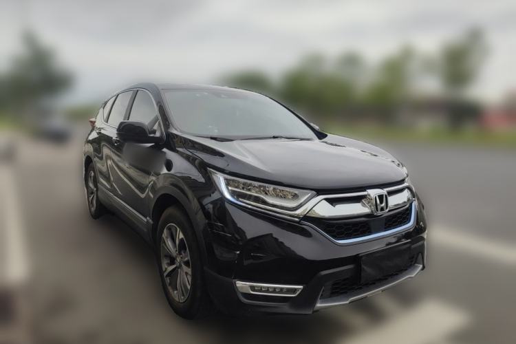 Used Honda CR-V 2019 Rui Hybrid 2.0L 2WD Pure Speed Version China VI Emission Standard Front Right 45 Deg