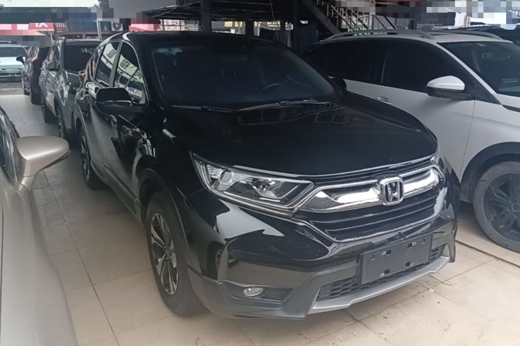 Used Honda CR-V 2019 Brilliant Edition 240TURBO CVT 2WD Comfort Version China VI Emission Standard Front Right 45 Deg