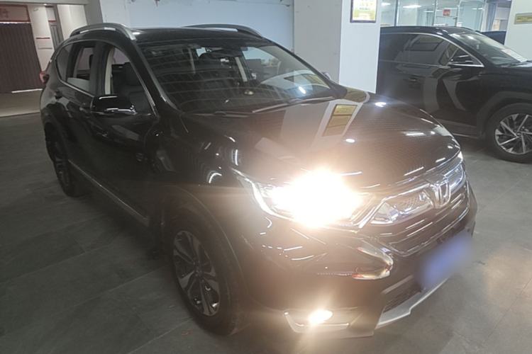 Used Honda CR-V 2019 240TURBO CVT 2WD Comfort Version China V Front Right 45 Deg