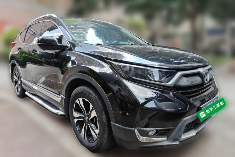 Used Honda CR-V 2019 Brilliant Edition 240TURBO CVT 2WD Comfort Version China VI Emission Standard Front Right 45 Deg