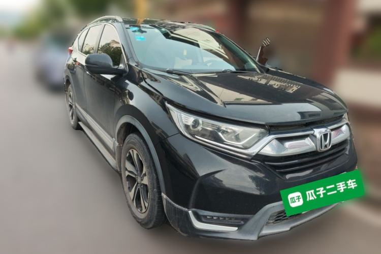 Used Honda CR-V 2019 240TURBO CVT 2WD Fashion Edition China V Front Right 45 Deg