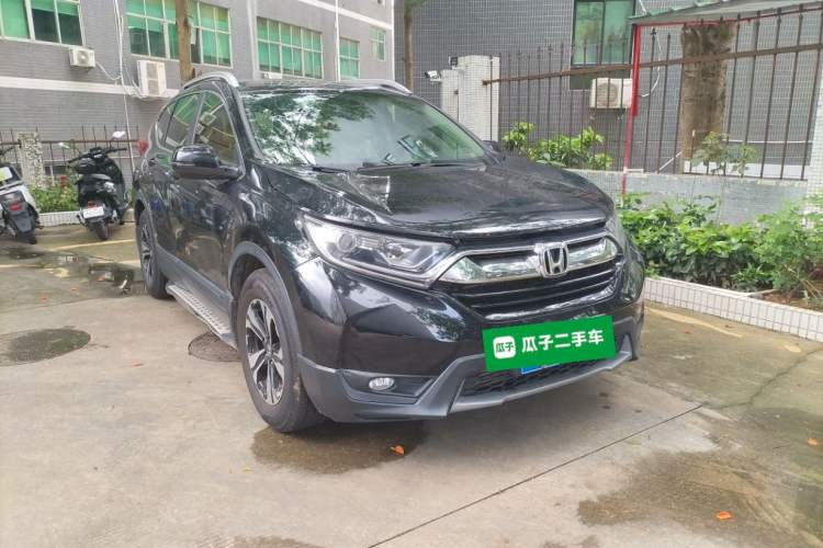 Used Honda CR-V 2019 240TURBO CVT 2WD Comfort Version China VI Emission Standard Front Right 45 Deg