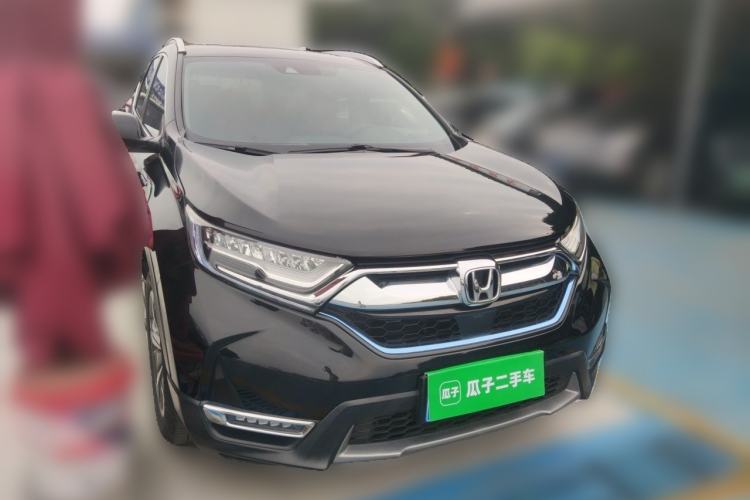 Used Honda CR-V 2019 Rui Hybrid 2.0L 2WD Pure Speed Version China VI Emission Standard Front Right 45 Deg