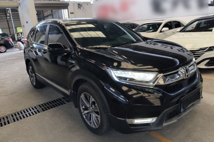 Used Honda CR-V 2019 Rui·Hybrid 2.0L 2WD Pure Drive Version China VI Emission Standard Front Right 45 Deg