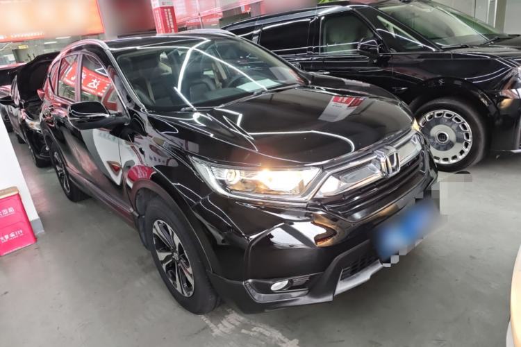 Used Honda CR-V 2019 240TURBO CVT 2WD Urban Edition China V Emission Standard Front Right 45 Deg