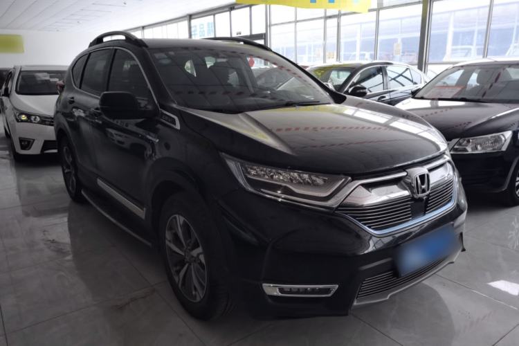 Used Honda CR-V 2019 Rui Hybrid 2.0L 2WD Pure Speed Version China V Emission Standard Front Right 45 Deg