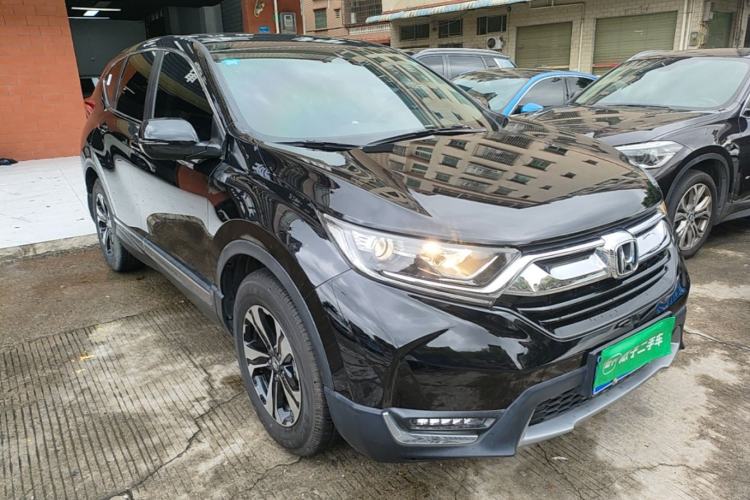 Used Honda CR-V 2019 240TURBO CVT 2WD Fashion Edition China VI Front Right 45 Deg