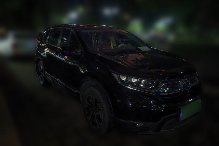 Used Honda CR-V 2019 Brilliant Edition 240TURBO CVT 2WD Comfort Version China VI Emission Standard Front Right 45 Deg