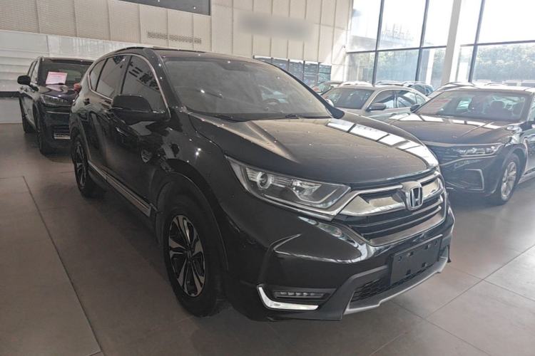 Used Honda CR-V 2019 Brilliant Edition Plus 240TURBO CVT Two-Wheel Drive Fashion Version China VI Emission Standard Front Right 45 Deg