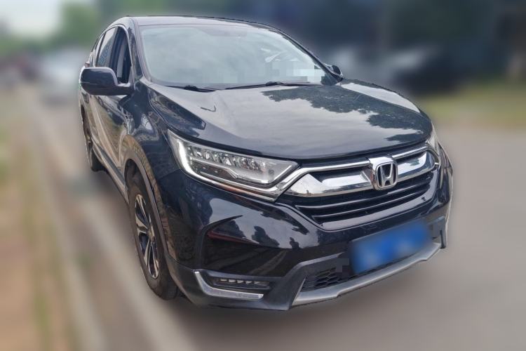 Used Honda CR-V 2019 240TURBO CVT 2WD Fashion Edition China V Front Right 45 Deg