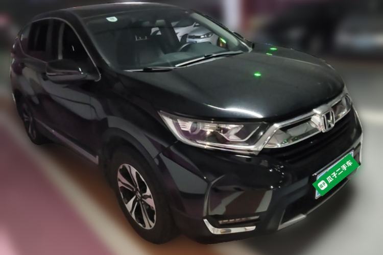 Used Honda CR-V 2019 Brilliant Edition Plus 240TURBO CVT Two-Wheel Drive Fashion Version China VI Emission Standard Front Right 45 Deg