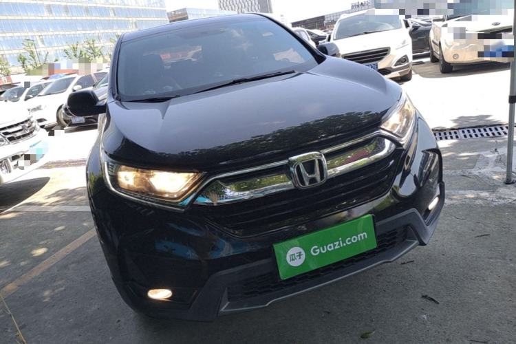 Used Honda CR-V 2019 240TURBO CVT 2WD Comfort Version China V Front Right 45 Deg